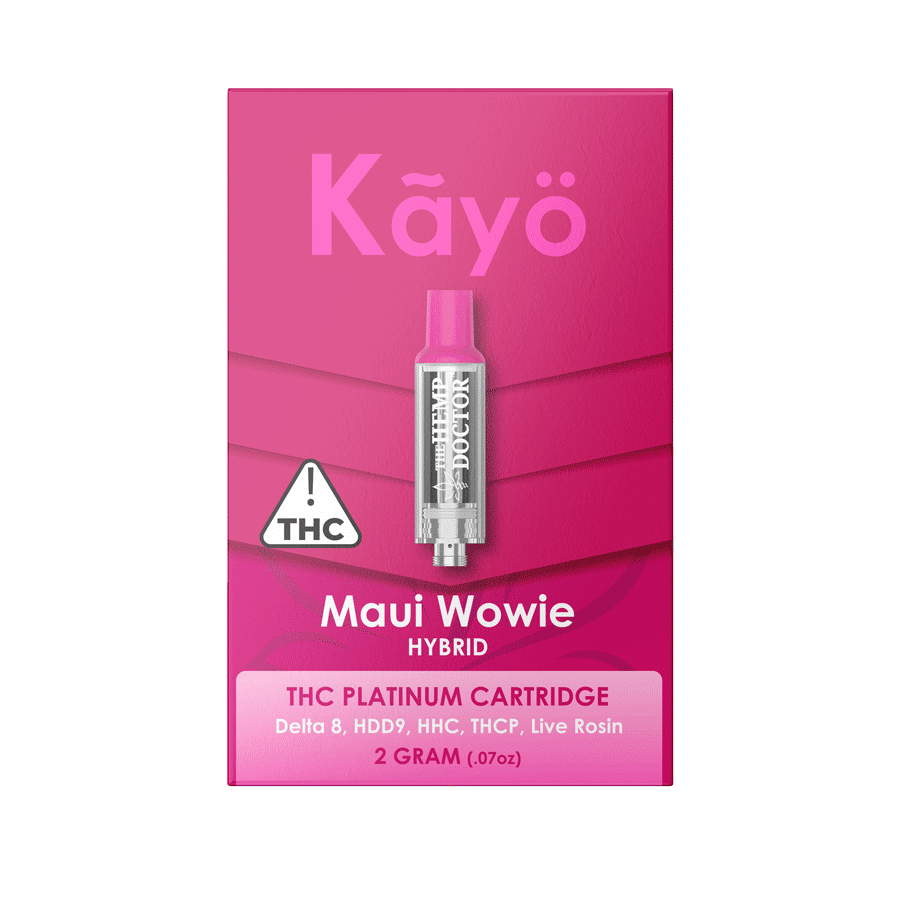 The Hemp Doctor - Kayo | THC Blend Vape Cartridges (2g) Big Box Distro The Hemp Doctor - Kayo | THC Blend Vape Cartridges (2g) Big Box Distro